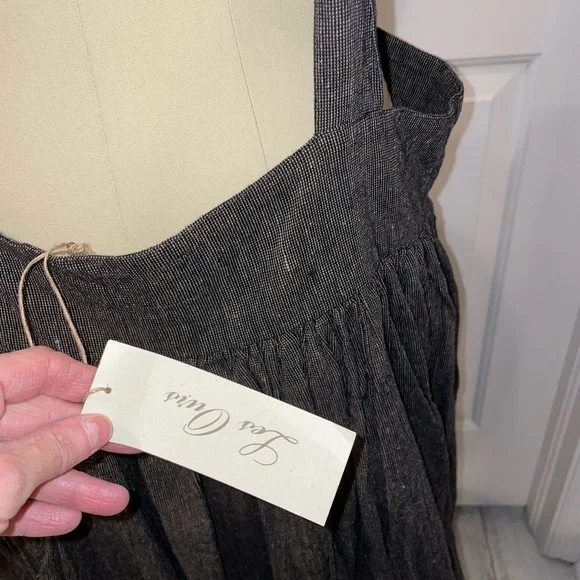 Les Ours “Sagine” Noir/Black Skirt - Picture 8 of 8